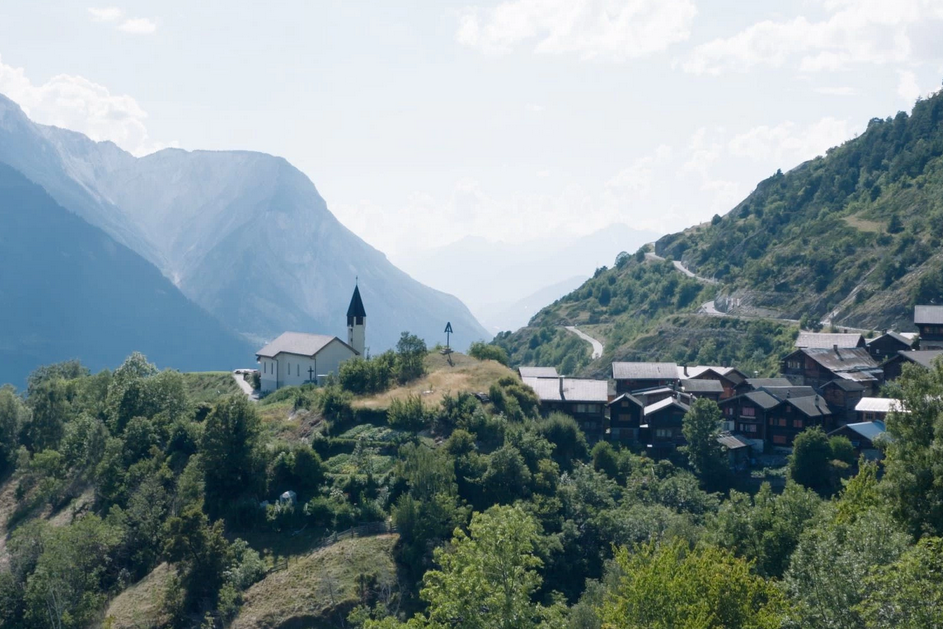 Das Walliser Bergdorf nutzt innovativ digitale Medien