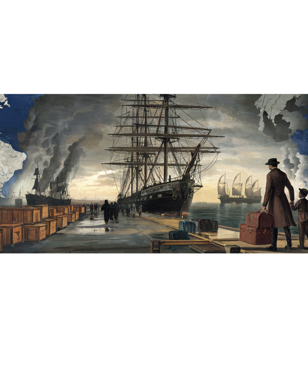 Reise nach Südamerika